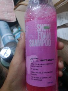 car cleaner form wash