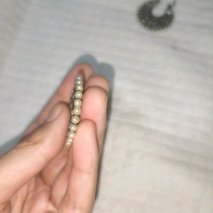 Oxidised Silver Earrings Bali