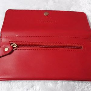 Smytten Women Wallet (Red)