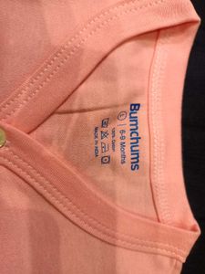 Bumchums Baby Full Tshirt And Lower Set
