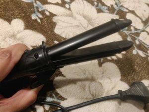 mini 2 in 1 straightener and curler