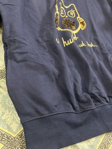 Cute Owl Sequin Sweatshirt
