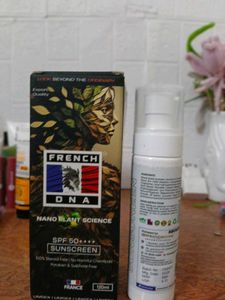 French DNA SPF 50 Sunscreen