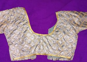 Brand New Beautiful Grey With Gold Colour Padded R