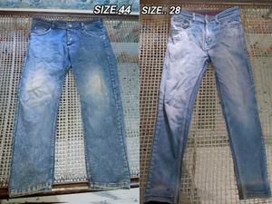 Men's Blue Denim Jeans