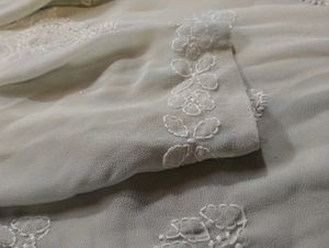 Elegant Chikankari Kurta with Free gift 🎁🎁🎁