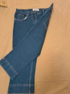 Dark Wash Denim Jeans