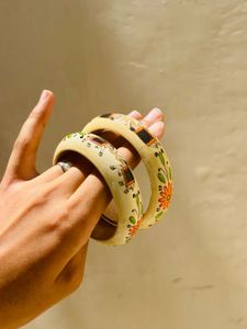 y2k chunky bangles set