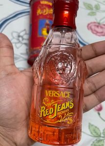 Versace Red Jeans Woman Perfume