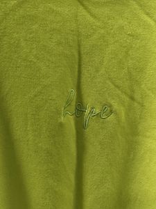 Crop Sweatshirt - Neon Colour