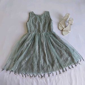 Sparkling Embellished Party Dress ✨️🪞✨️