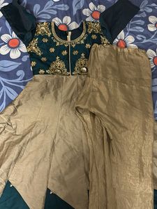 Designer Ethnic Gown with pant