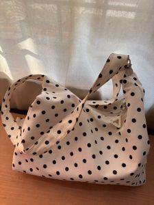 Cute Polka Dot Hobo Bag