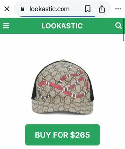 Gucci cap