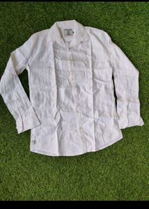 Urban Linen White Shirt