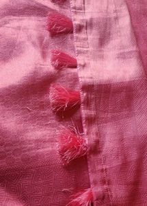 Elegant Ethnic pink sareee