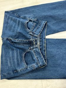 Classic Blue Wash Denim Jeans