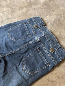 Vintage Style Flare Jeans