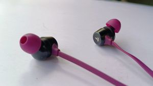 Original Boat Rockerz 255 NEO FULLY WORKING ONLY EAR HOOKS LOST
