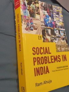 Social Problems in India - Ram Ahuja