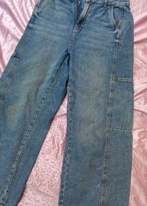 Classic Blue Denim Jeans