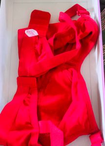 Red Kesar Bra