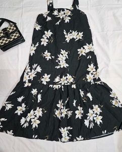 Beautiful Floral maxi dress