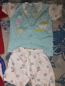 Cute Baby Clothes Set