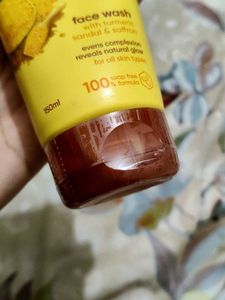 Joy Ubtan Tan Removal Face Wash