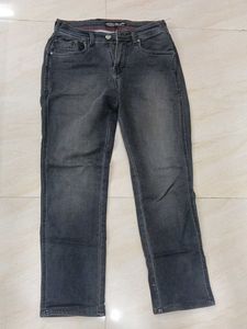 Dark grey jeans