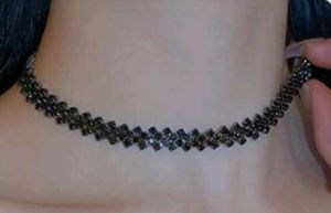 Elegant Black Choker