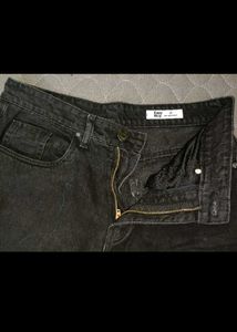 Black Cargo Jeans from EasyBuy