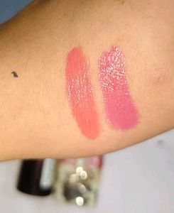 Two Pink Lipsticks