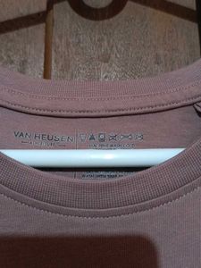 Comfortable Mauve T-Shirt