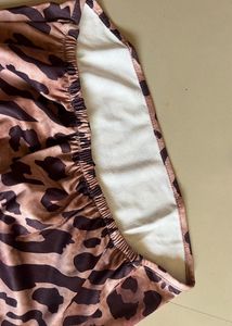 Leopard Print Midi Dress