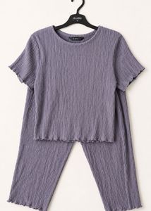 Zudio Purple Co-ord Set Daily wear