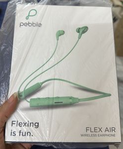 Pebble Flex Air Wireless Earphone - Green