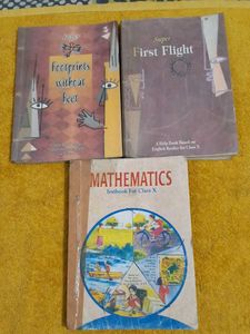 Class 10 Textbooks - English & Maths