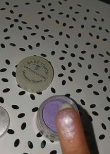 Pressed Pigment Glitter Pot