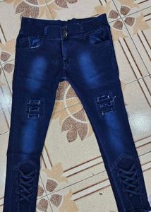 Classic Blue Denim Jeans