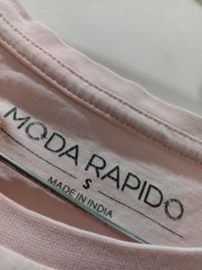 Pink "Influencer" Graphic T-Shirt