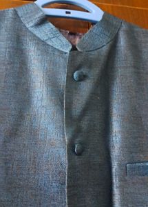 BRAND NEW Silk Nehru Jacket