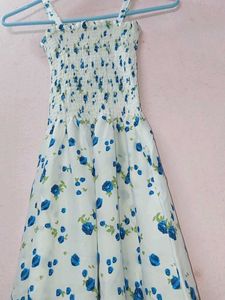 Floral Print Maxi Dress