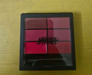BRAND NEW Nykaa Lip Palette - Sealed with a Kiss!