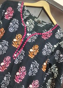 Multi Floral Print Kurti For Girl Or Woman 38 Bust