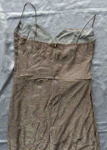 brand new(urbanic)Sparkly Midi Slip Dress