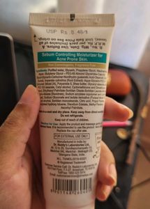 Venusia Acne Control Moisturizer[NEW]