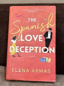 The Spanish Love Deception - Novel