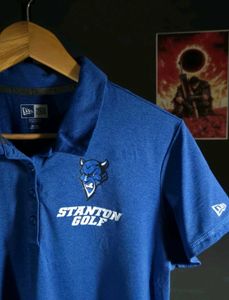New Era Stanton Golf Polo Shirt
