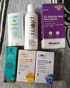 Skincare Combo of 6 + free gifts